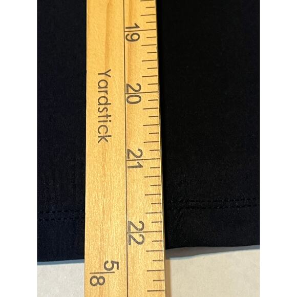 CRZ Yoga Women's Racerback Tank Top Black Athleisure Bra Built In Size Large-12 - Picture 9 of 10